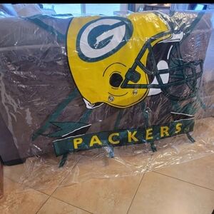 🏈NFL Vintage Green Bay Packers Shower Curtain (1996)